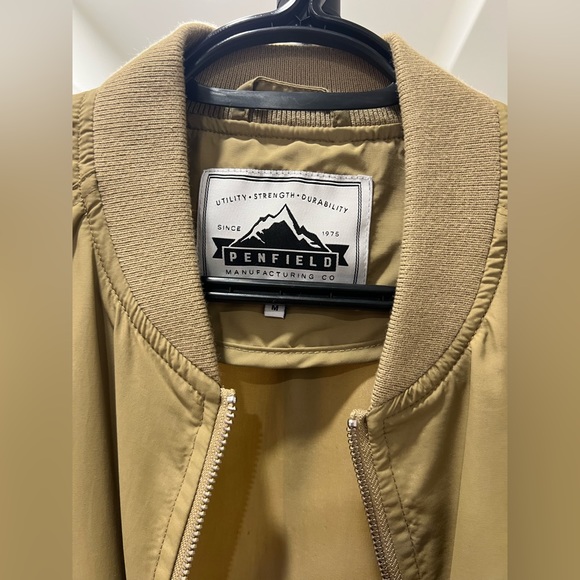 Penfield Brown Zip Up Jacket - Picture 4 of 9